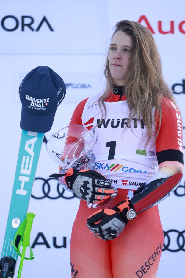 FIS Alpine Ski World Cup - Women's Giant Slalom