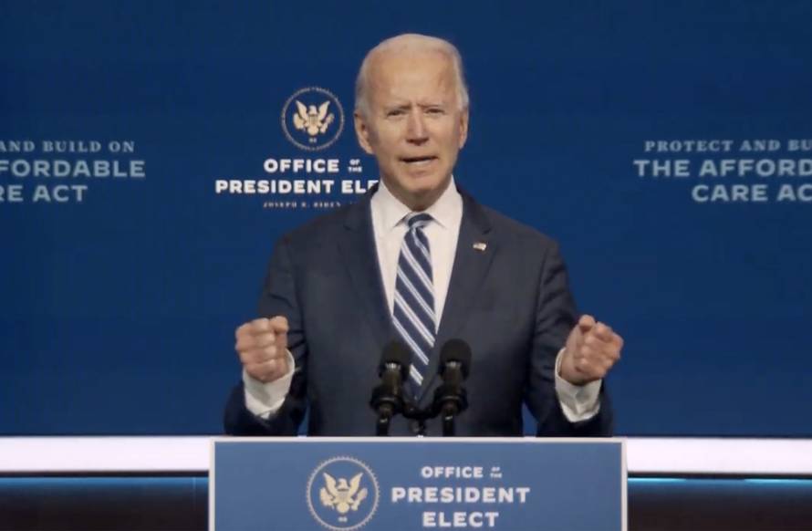 Biden Addresses the Nation on the Affordable Care Act