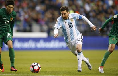 Argentina i Čile do pobjeda, Lionel Messi ušao je s klupe
