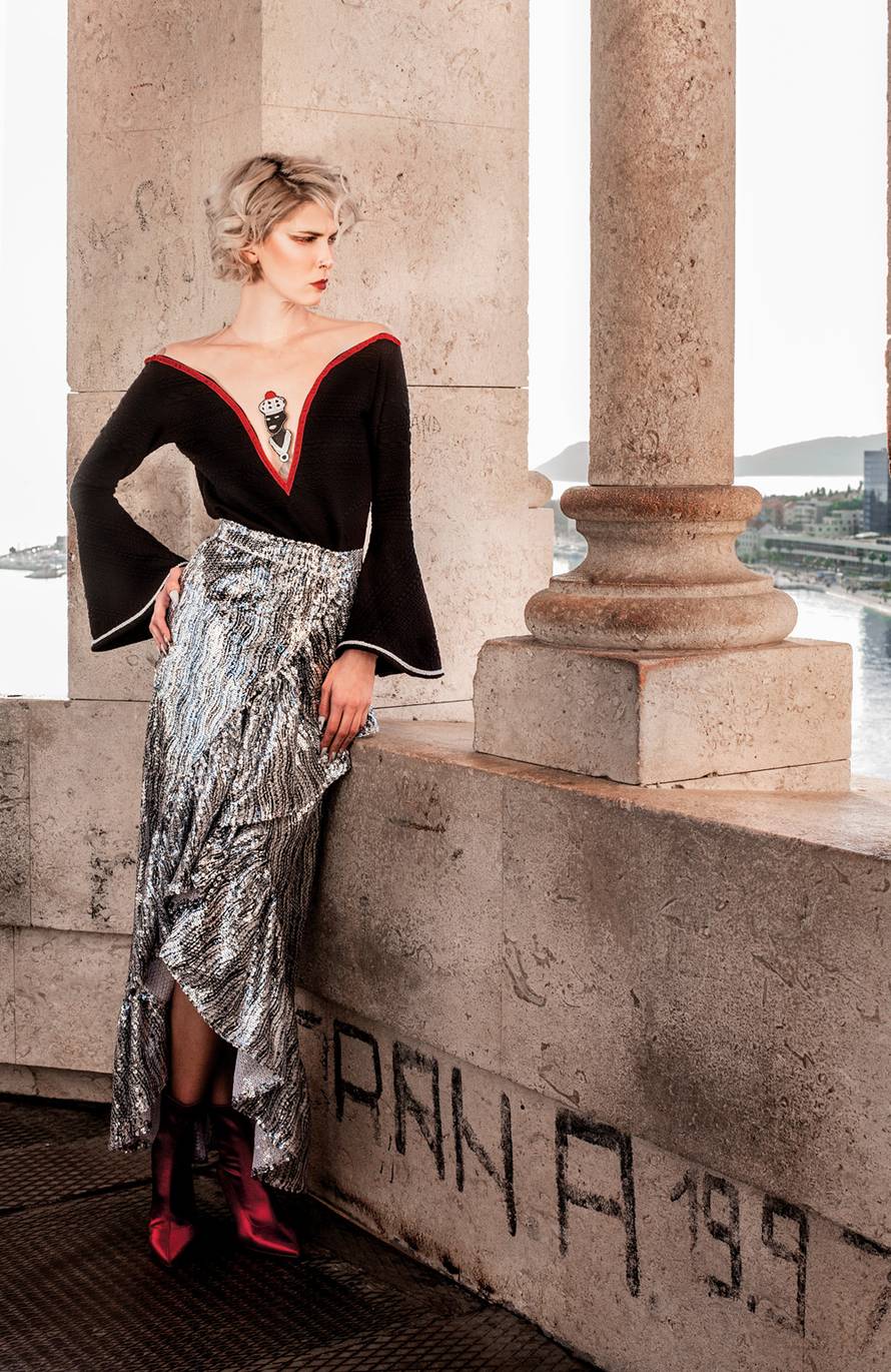 Kristina Šalinović zna kako kombinirati tradiciju i urbano