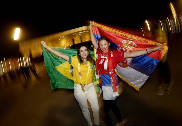 FIFA World Cup Qatar 2022 - Group G - Brazil v Serbia