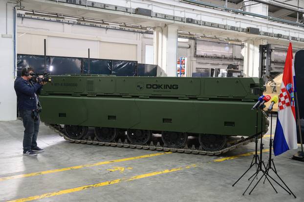 Zagreb: Potpisan ugovor izme&dstrok;u tvrtke DOK-ING i Njema&ccaron;ke tehnolo&scaron;ke grupacije Rheinmetall AG 