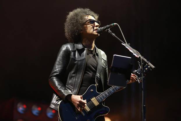 Zagreb: Velikani grungea Alice In Chains nastupili na 13. INmusic festivalu