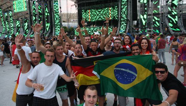 Split: Dolazak posjetitelja na tre?i dan ULTRA Europe festivala