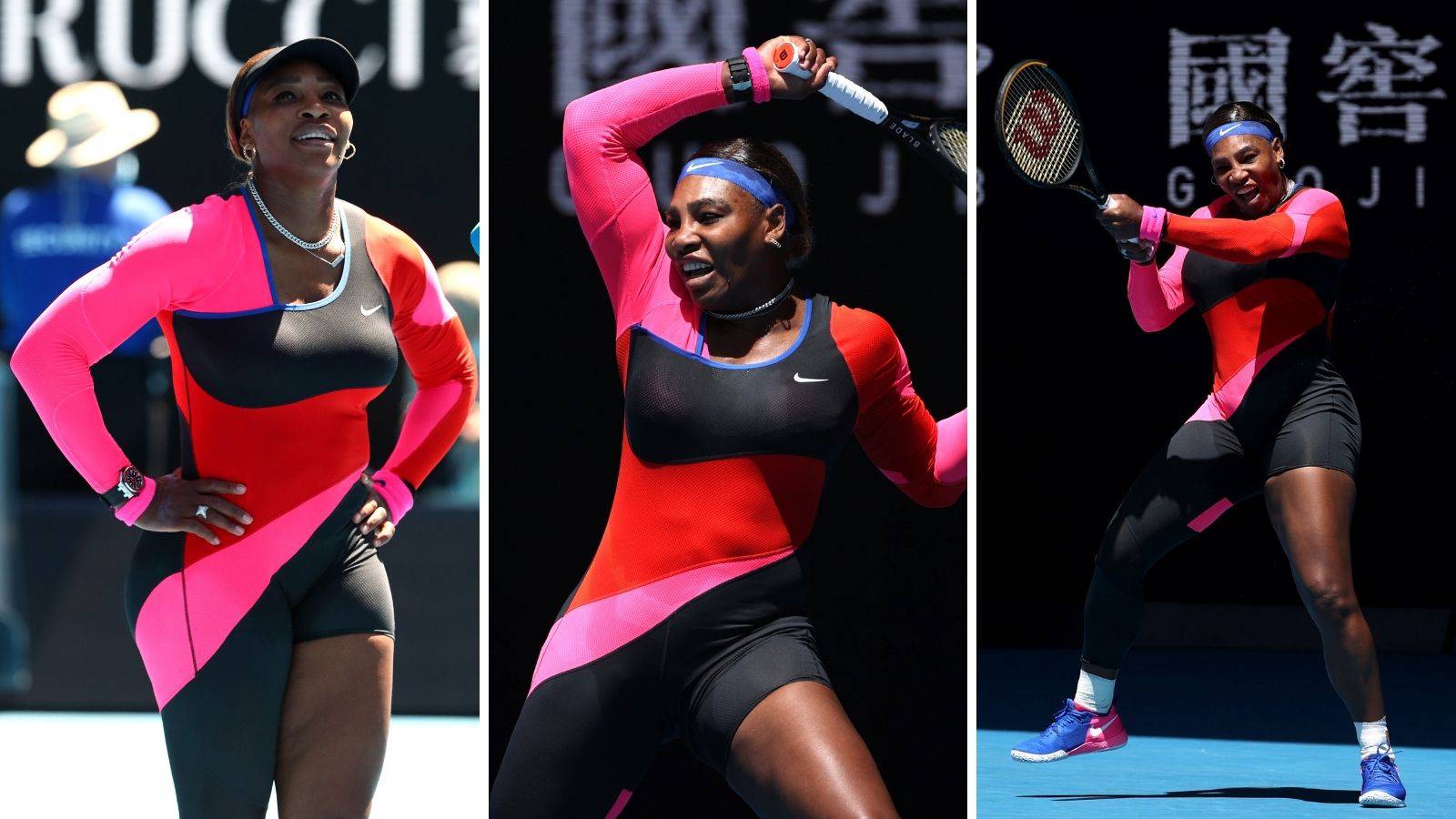 Serena: Trebao je kombinezon biti kraći, ali nisam htjela kaznu