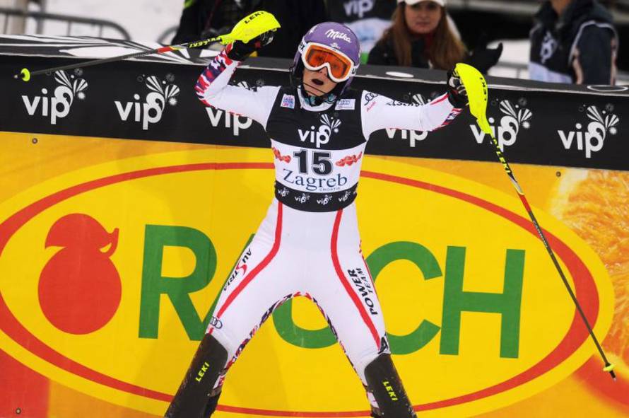 Schild kao Janica: Pomela je konkurenciju i obranila krunu