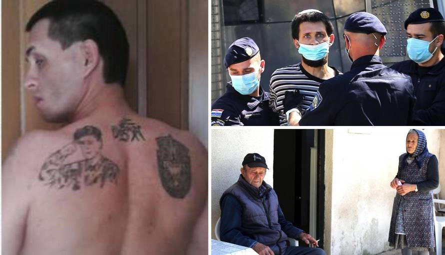 Na leđima tetovirao Arkana, u zatvoru zapalio ćeliju: 'Zašto je Nikola ubio našeg dobrog Ljubu'