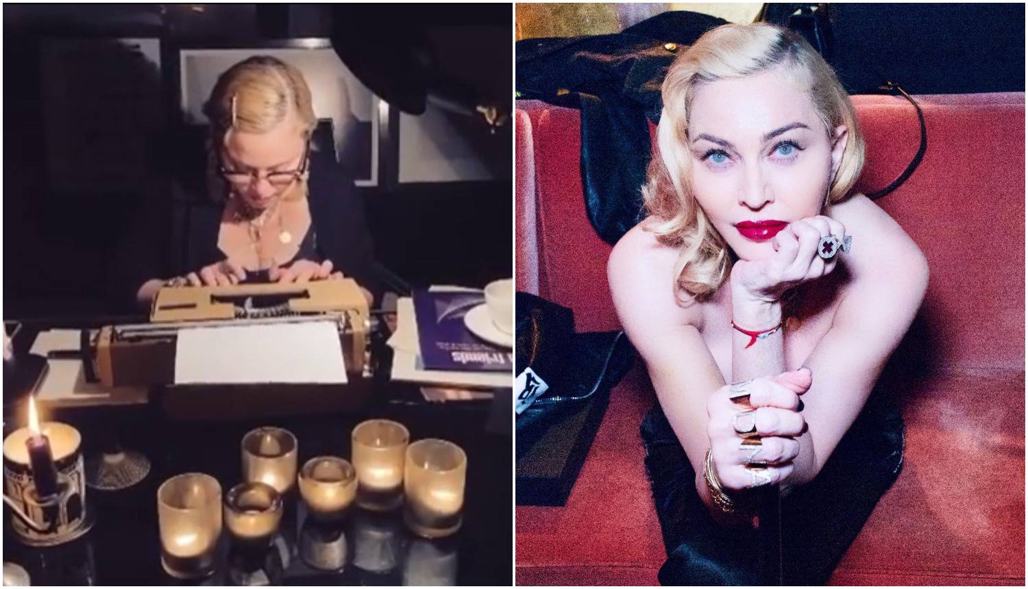 Madonna se 'bacila' na pisanje: 'Ova karantena mi teško pada'