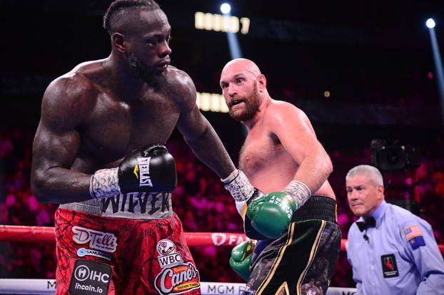 Boxing: Fury vs Wilder III