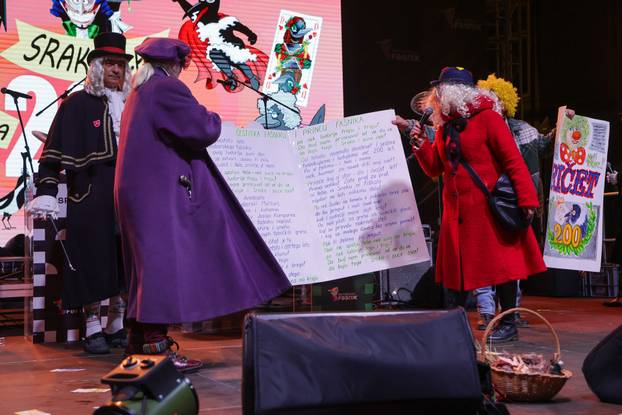 Svečano otvorenje 200. Samoborskog fašnika