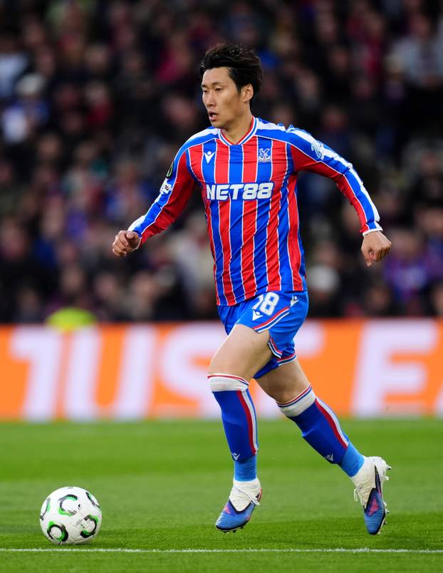 Crystal Palace v FC Shakhtar - UEFA Conference League - Semi Final - Second Leg - Selhurst Park