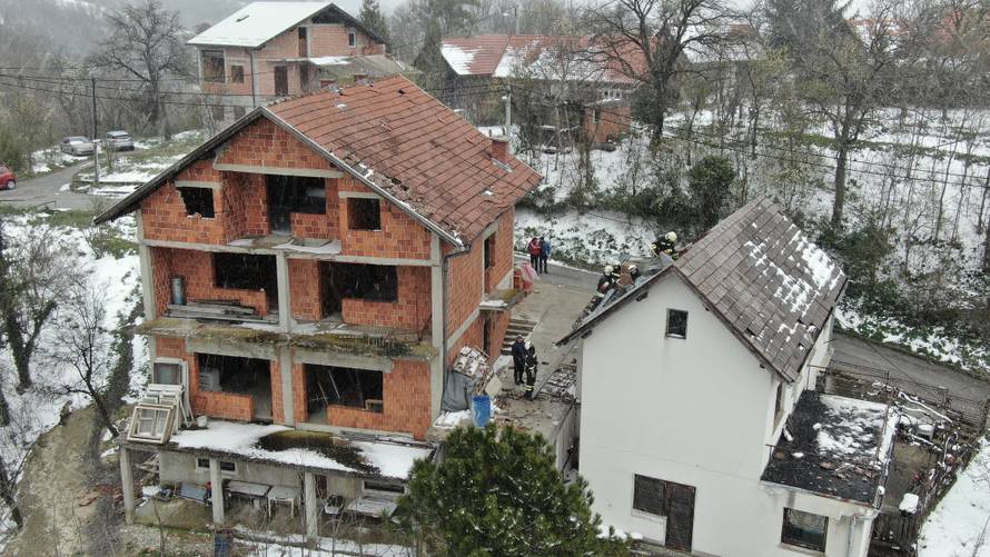 Prizori užasa iz zraka: Ovo su domovi iz epicentra potresa...