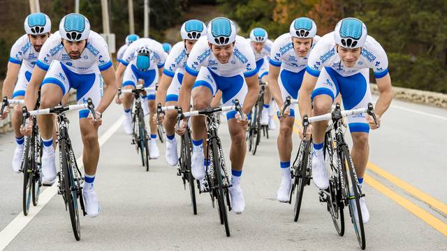 Team Novo Nordisk pobjeđuje u utrkama unatoč dijabetesu