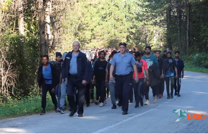 Policija u BiH i dalje  dovodi migrante u kamp blizu granice