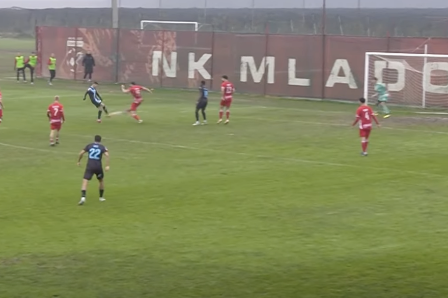 Golovi na susretu Mladost - Rijeka