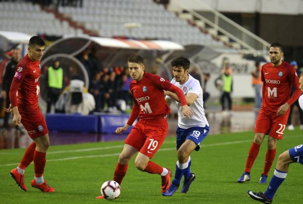 Hajduk i Osijek na Poljudu su odigrali bez pogodaka u derbiju 28. kola