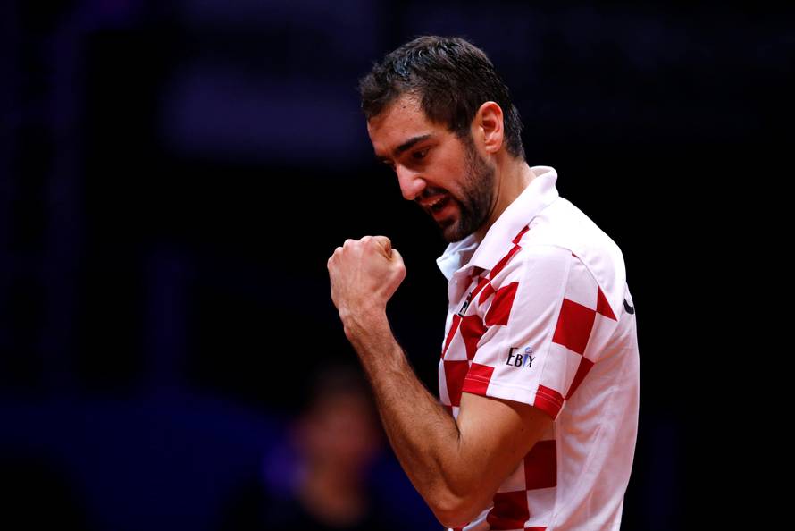 Davis Cup Final Draw - France v Croatia