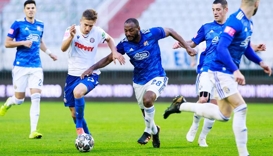 Hajduk i Dinamo na Poljudu igraju četvrti i posljednji derbi sezone