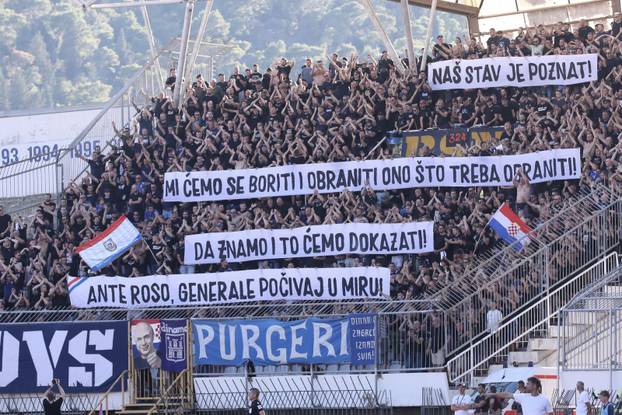 Split: Hajduk i Dinamo sastali se u 7. kolu SuperSport HNL-a