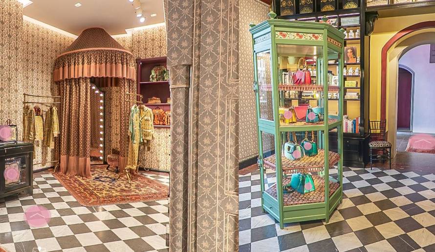 Gucci Garden sada je otvoren za interaktivnu virtualnu šetnju