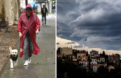 Još danas lijepo, od sutra kaos! Cijela zemlja je pod alarmom, u petak pad temperature od 20°C