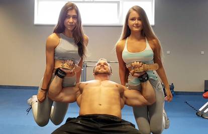 Snagator: Češki bodybuilder umjesto utega diže - djevojke