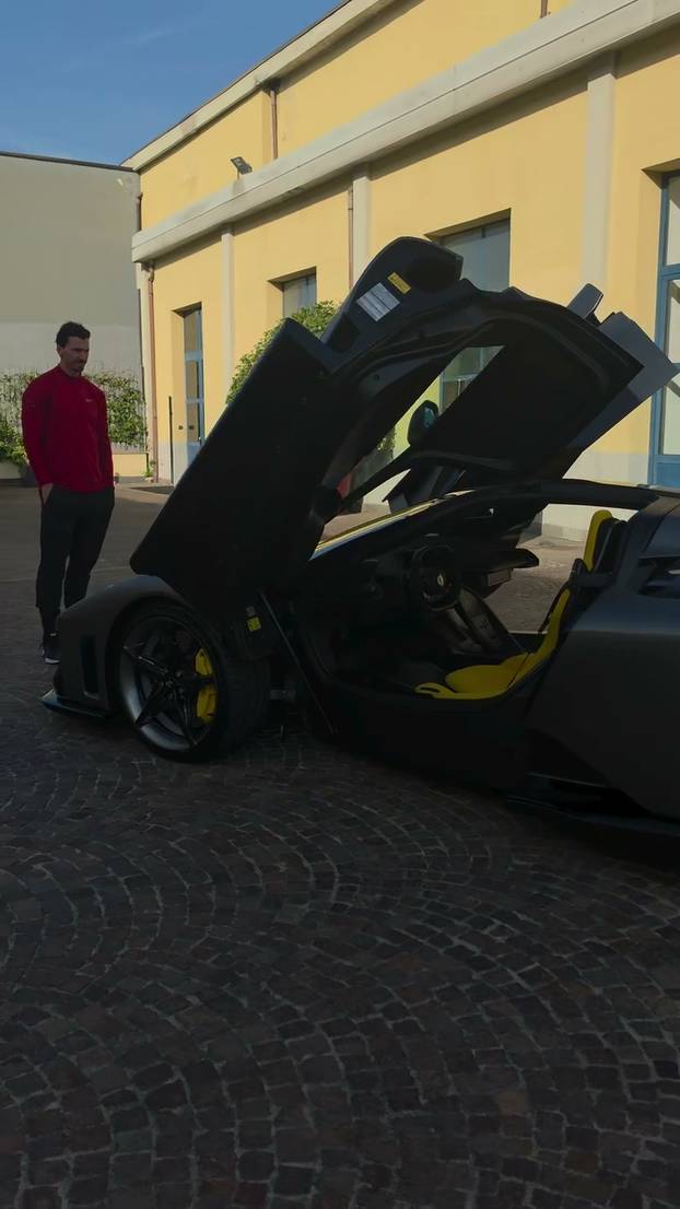ZLATANOVE JURILICE Počastio se Ferrarijem, opet. Pogledajte sve