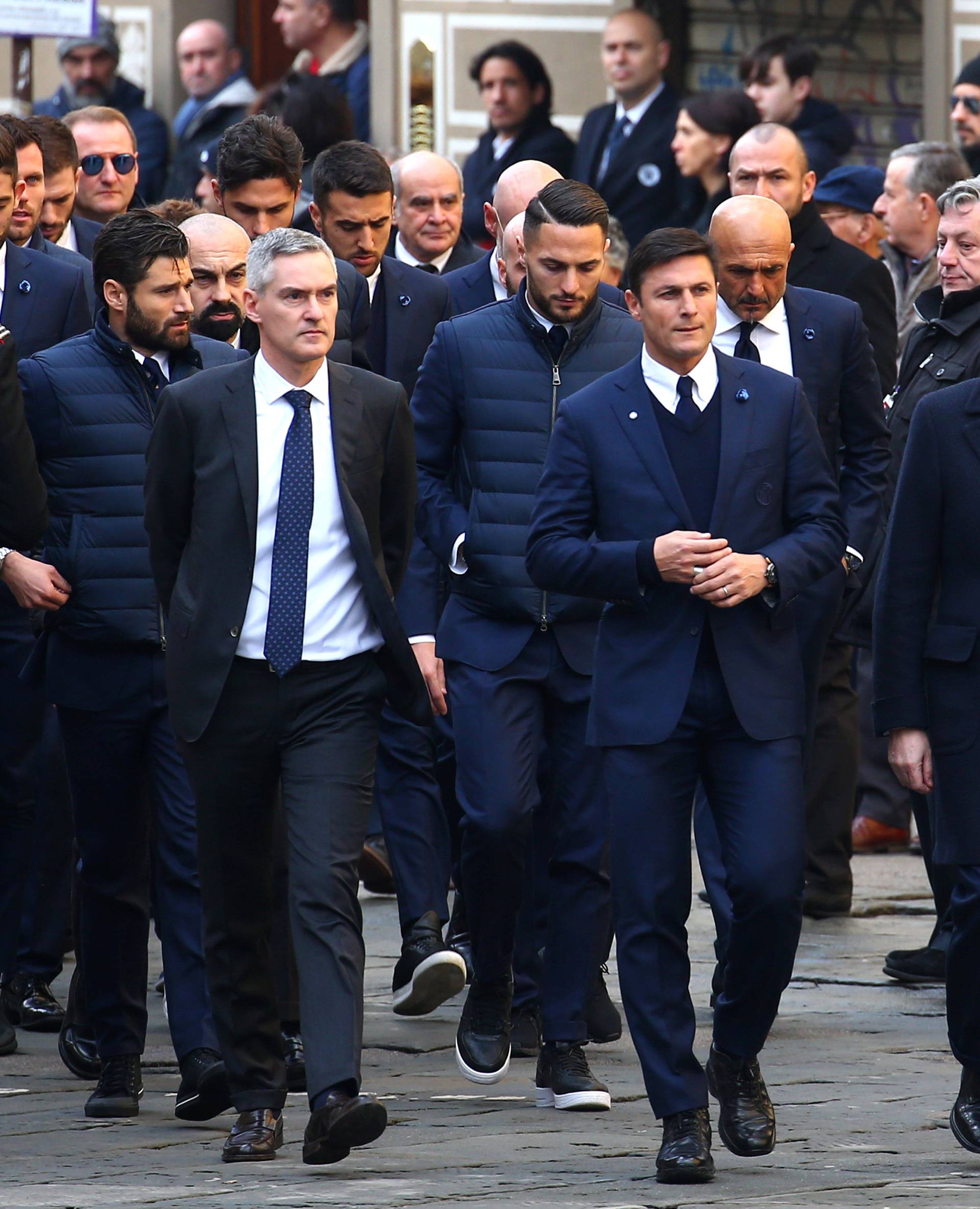 Davide Astori Funeral