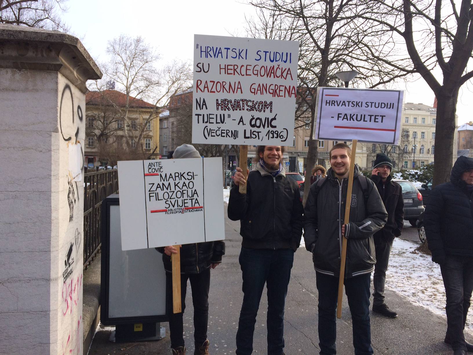 Hrvatski studiji umjesto faksa postaju odjel, studenti se bune