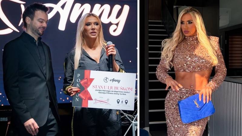FOTO Fitness trenericu iz BiH svi znaju kao Anny Chanel: 'Svom radniku poklonila sam stan!'