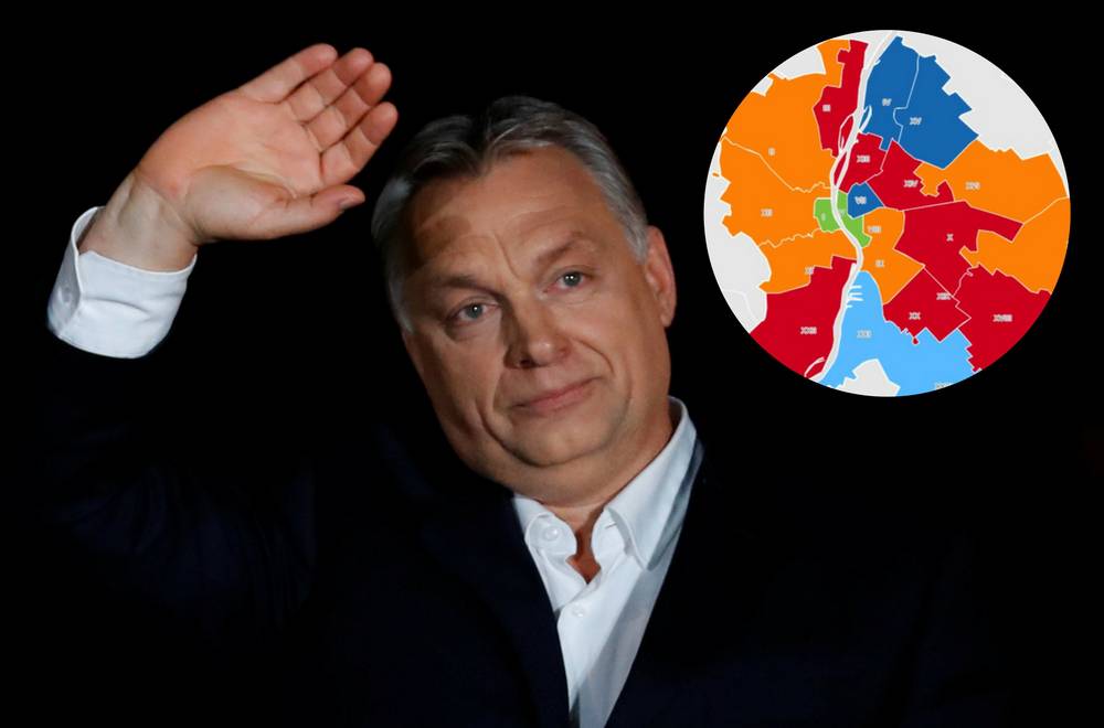 Orban je uvjerljivo pobijedio, ali Budimpešta mu okreće leđa...