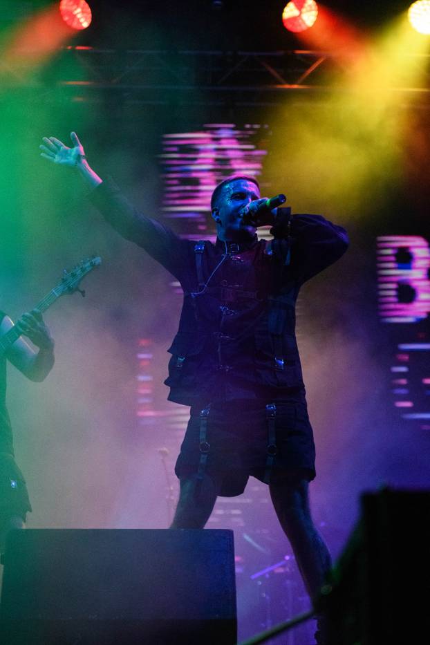 Zadar: Koncert Baby Lasagne na Forumu