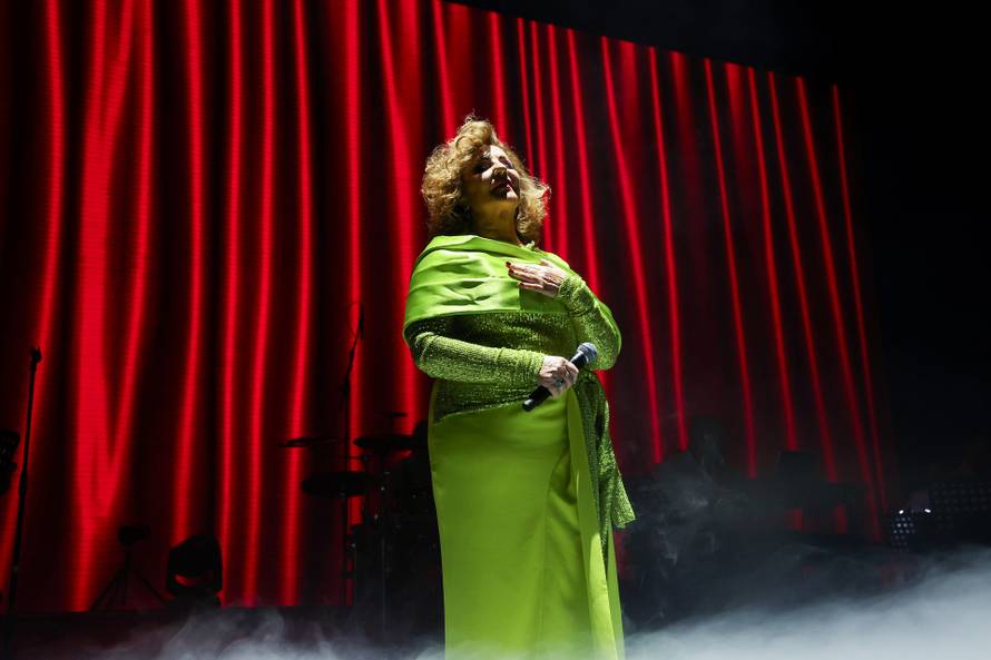 Koncert Ane Bekute u Zagrebačkoj Areni