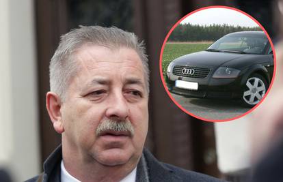 Čekićima 'demolirali' Audi TT sina odvjetnika Mate Matića