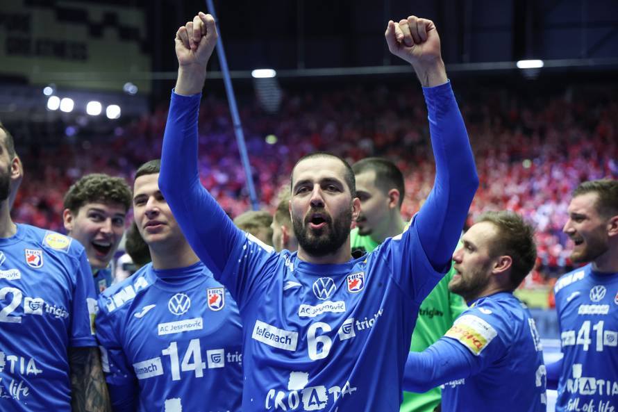 Rukometaši Hrvatske osvojili broncu na Europskom prvenstvu