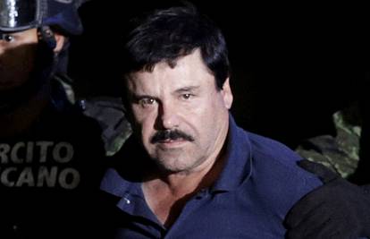 Zloglasni narko boss El Chapo kriv je za krijumčarenje droge