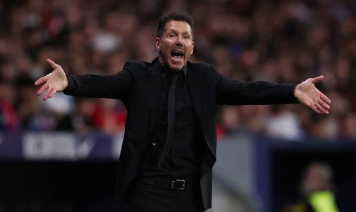 Atletico dočekao hladan tuš na Emiratesu - doslovno! Blatnjavi odjurili u hotel, žalit će se Uefi