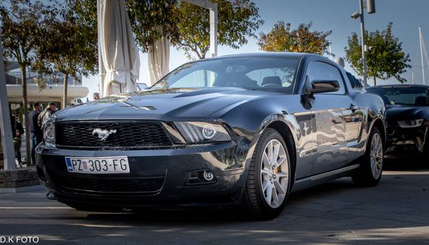 GALERIJA Kultni američki Mustanzi zablistali su u Rovinju