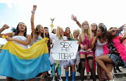 Ukrajinke prosvjedovale protiv seks-turizma
