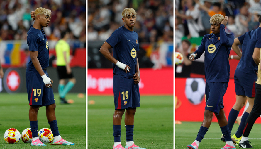FOTO Vidi se tko mu je uzor: Barcelonino čudo iznenadilo je imidžem protiv Real Madrida