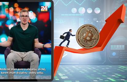 Jan Mihaljević podijelio je svoja iskustva s ulaganjem: 'Nisam jedan od onih koji se uplaše'