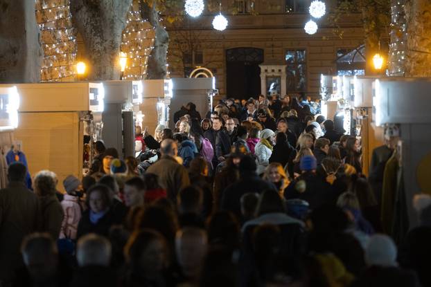 Adventski ugođaj u centru Zagreba