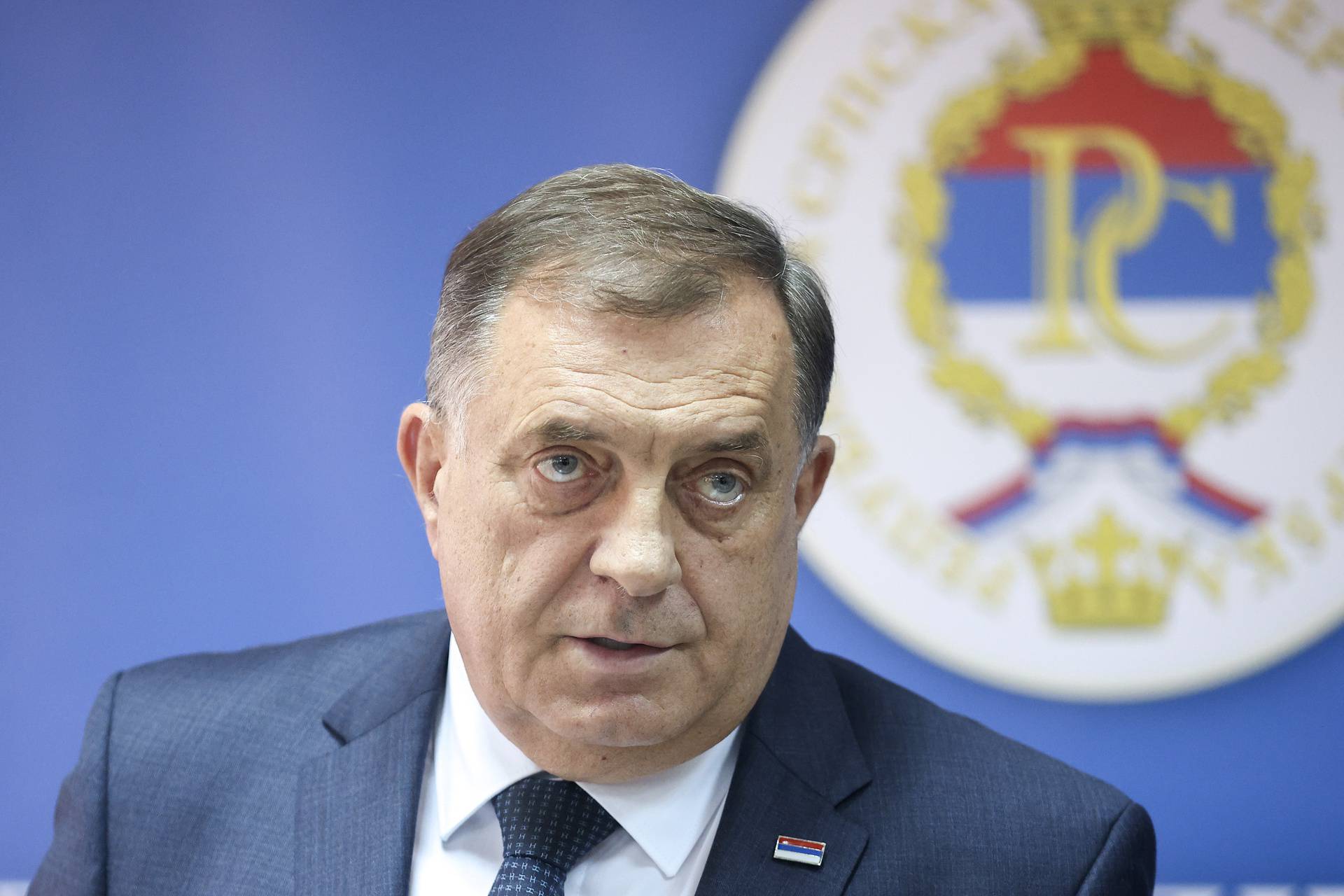 Srebrenica: Milorad Dodik na konferenciji za medije