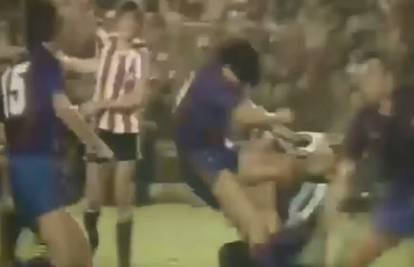 Barca i Athletic u finalu kupa, a ovako je to izgledalo 1984.