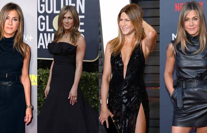 Stylish haljine: Jennifer Aniston za crveni tepih bira samo crno
