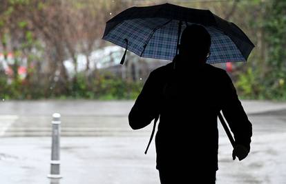 Pripremite kišobrane! Stižu niske temperature, evo kakvo nas vrijeme očekuje za vikend
