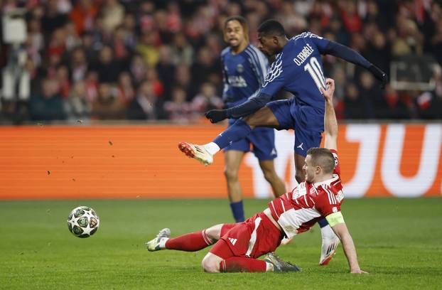 Champions League - Knockout Phase Playoff - First Leg - Brest v Paris St Germain