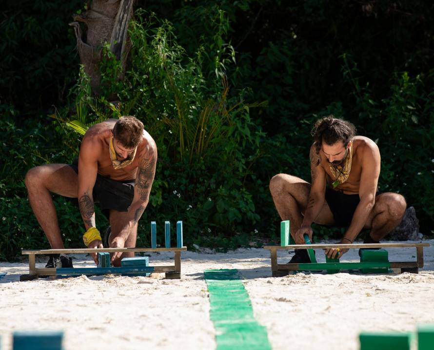 Zahuktava se u 'Survivoru': Osobni imunitet pripao Pauli i Ani, žuti se opskrbili hranom