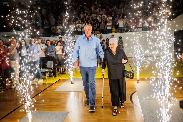 Split: Premijera filma "The Magical Seven” Toni Kukoč