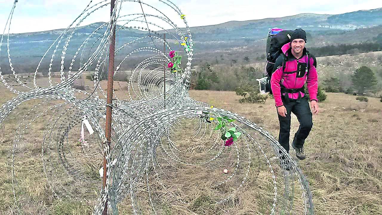 Hod za izbjeglice: Goran (33) će prehodati 3500 kilometara